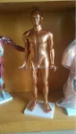 Acupuncture Manikin PVC 84CM (Copper Color) Medical Science Model