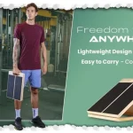 Adjustable Portable Wooden Incline Board Calf Stretching Leg/Knee/Heel/Ankle Exercise Aid 300 Lbs Weight Capacity Physical