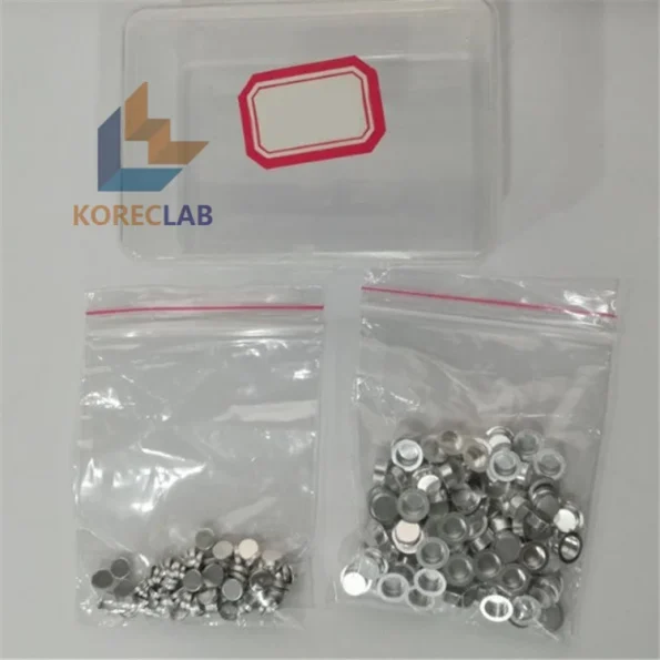 Aluminum Crucible Sampling Pan for Thermal Analysis Testing (STA/DTA/DSC)