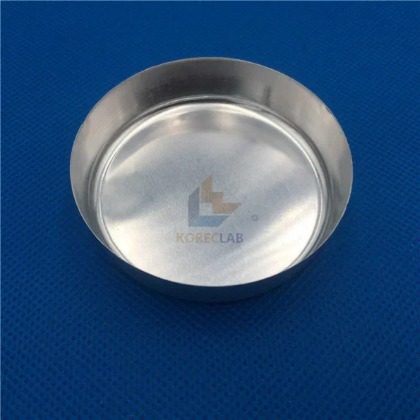 Aluminum Weigh Boat 3" Lab Aluminium Dish Chemical Powder Coat Epoxy Mixing Pan