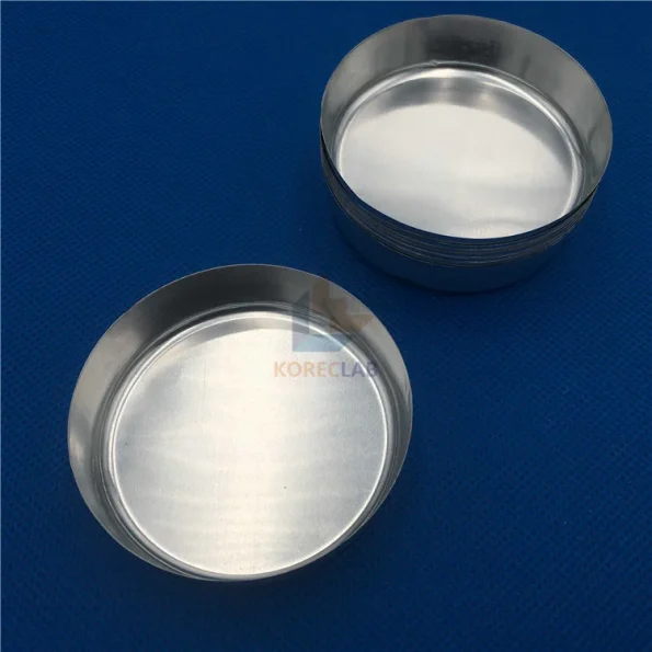Aluminum Weigh Boat 3" Lab Aluminium Dish Chemical Powder Coat Epoxy Mixing Pan