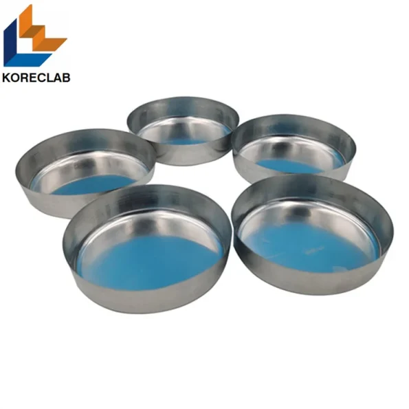Aluminum Weigh Boat 3" Lab Aluminium Dish Chemical Powder Coat Epoxy Mixing Pan