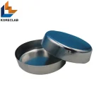 Aluminum Weigh Boat 3" Lab Aluminium Dish Chemical Powder Coat Epoxy Mixing Pan