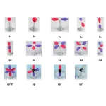 Atomic Orbital Hybridization Model Set Electron Cloud Molecular Structure Model For University Chemistry Teaching