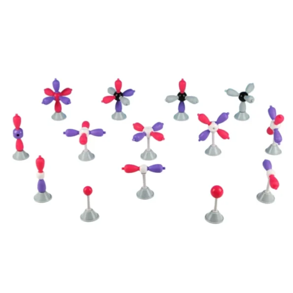 Atomic Orbital Hybridization Model Set Electron Cloud Molecular Structure Model For University Chemistry Teaching