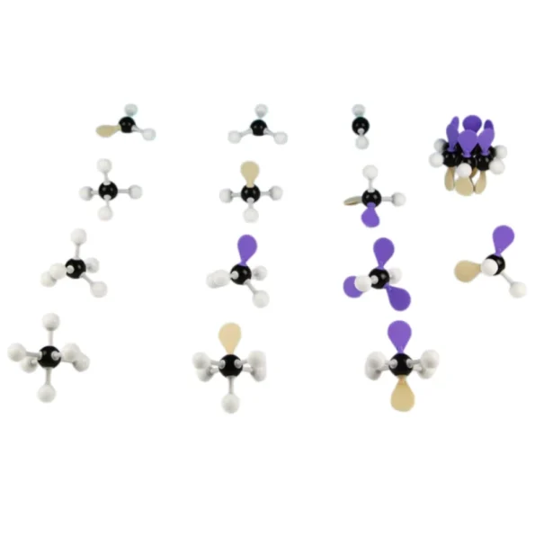 Atomic Orbital Hybridization Model Set Electron Cloud Molecular Structure Model For University Chemistry Teaching