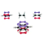 Atomic Orbital Hybridization Model Set Electron Cloud Molecular Structure Model For University Chemistry Teaching