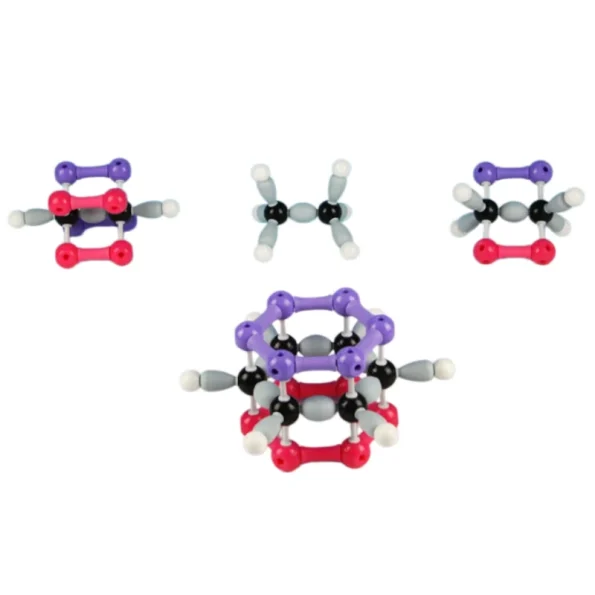Atomic Orbital Hybridization Model Set Electron Cloud Molecular Structure Model For University Chemistry Teaching
