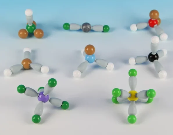 Atomic Orbital Hybridization Model Set Electron Cloud Molecular Structure Model For University Chemistry Teaching