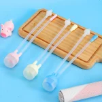 Baby Oral Nasal Aspirator for Infant Nose Cleaning Tool with Silicone Snot Sucker and Anti Backflow System for Safe Baby Care