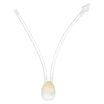 Baby Oral Nasal Aspirator for Infant Nose Cleaning Tool with Silicone Snot Sucker and Anti Backflow System for Safe Baby Care