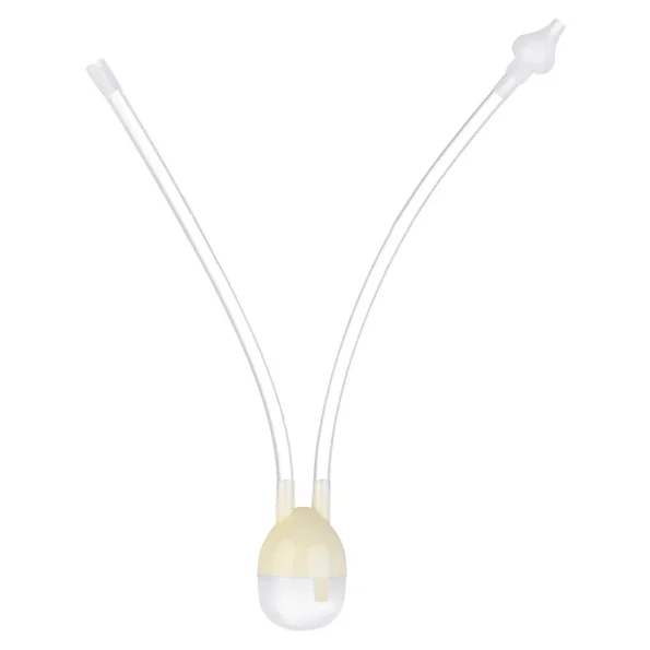Baby Oral Nasal Aspirator for Infant Nose Cleaning Tool with Silicone Snot Sucker and Anti Backflow System for Safe Baby Care