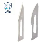 Carbon Steel Surgical Blades 11# 23# Industrial Utility Scalpel Blades for Lab Cutting Craft Repair Cutting Tool