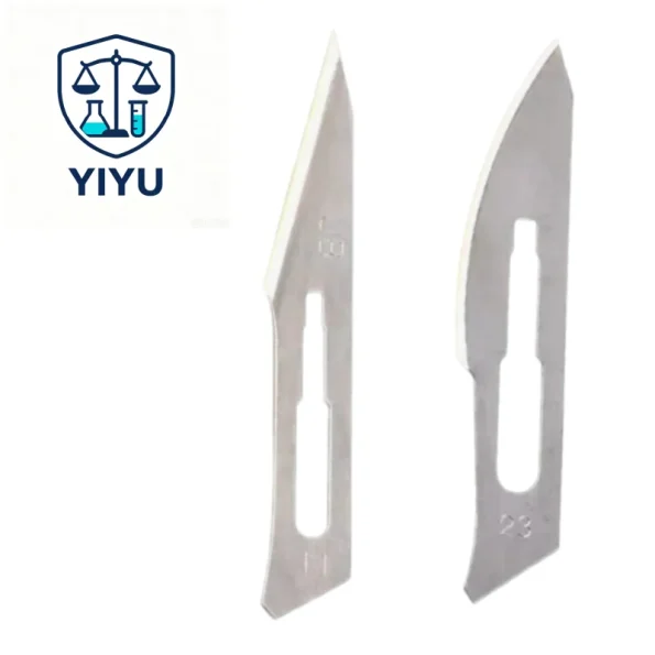 Carbon Steel Surgical Blades 11# 23# Industrial Utility Scalpel Blades for Lab Cutting Craft Repair Cutting Tool