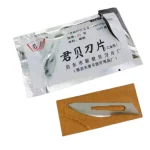 Carbon Steel Surgical Blades 11# 23# Industrial Utility Scalpel Blades for Lab Cutting Craft Repair Cutting Tool
