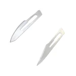 Carbon Steel Surgical Blades 11# 23# Industrial Utility Scalpel Blades for Lab Cutting Craft Repair Cutting Tool