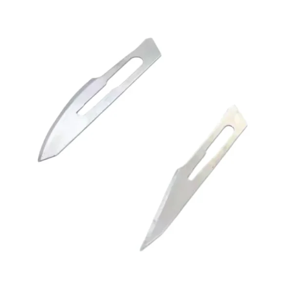 Carbon Steel Surgical Blades 11# 23# Industrial Utility Scalpel Blades for Lab Cutting Craft Repair Cutting Tool