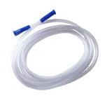 CE Certificate Multiple Specifications Medical Consumable Disposable Surgical PVC Connection Pipe Tubing Suction Connecting Tube