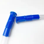 CE Certificate Multiple Specifications Medical Consumable Disposable Surgical PVC Connection Pipe Tubing Suction Connecting Tube