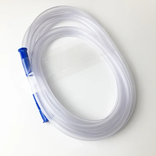 CE Certificate Multiple Specifications Medical Consumable Disposable Surgical PVC Connection Pipe Tubing Suction Connecting Tube
