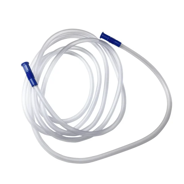 CE Certificate Multiple Specifications Medical Consumable Disposable Surgical PVC Connection Pipe Tubing Suction Connecting Tube