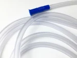 CE Certificate Multiple Specifications Medical Consumable Disposable Surgical PVC Connection Pipe Tubing Suction Connecting Tube