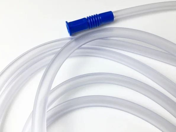 CE Certificate Multiple Specifications Medical Consumable Disposable Surgical PVC Connection Pipe Tubing Suction Connecting Tube