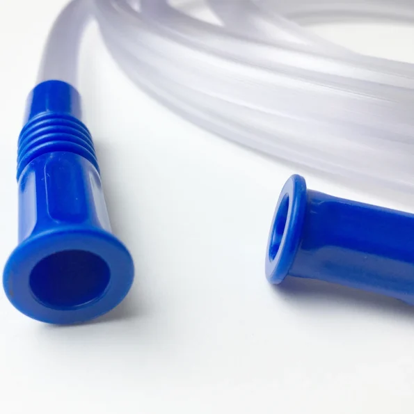 CE Certificate Multiple Specifications Medical Consumable Disposable Surgical PVC Connection Pipe Tubing Suction Connecting Tube
