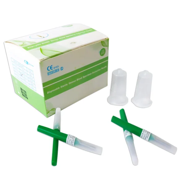 Cheap Price Disposable Medical Colorful Multi-Sample Pen-Shaped Safety 18G 20G 21G 22G 23G Blood Lancet Taking Collection Needle