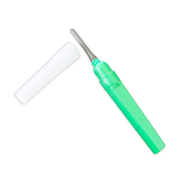 Cheap Price Disposable Medical Colorful Multi-Sample Pen-Shaped Safety 18G 20G 21G 22G 23G Blood Lancet Taking Collection Needle