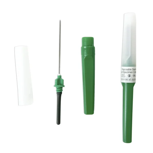 Cheap Price Disposable Medical Colorful Multi-Sample Pen-Shaped Safety 18G 20G 21G 22G 23G Blood Lancet Taking Collection Needle