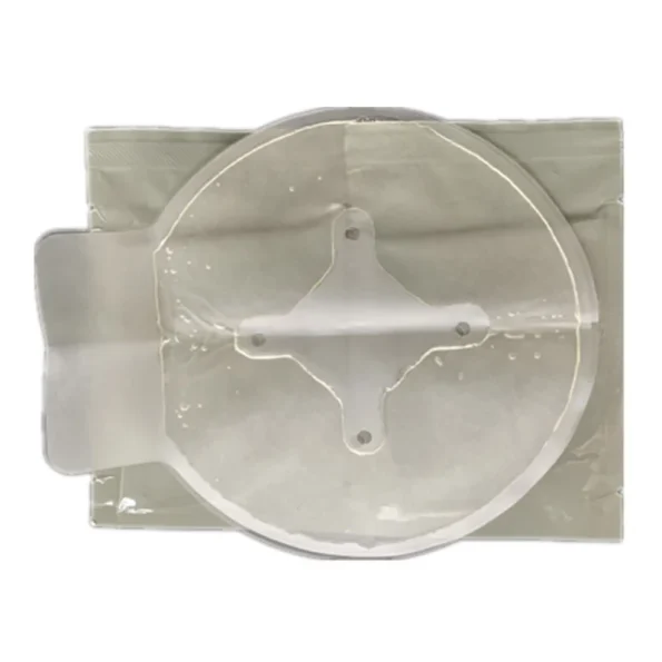 Chest Seal Hydrocolloid Dressing, Emergency Chest Sealing Patch for First Aid Training Outdoor Rescue