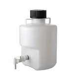Custom 5L-25L Laboratory Stopcock Storage Chemical Acid and Alkali Resistance HDPE PP Stopcock Carboy Bucket Aspirator Bottle