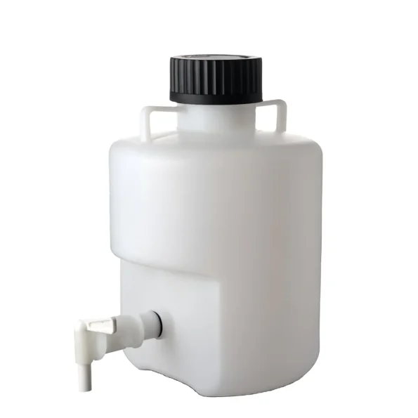 Custom 5L-25L Laboratory Stopcock Storage Chemical Acid and Alkali Resistance HDPE PP Stopcock Carboy Bucket Aspirator Bottle