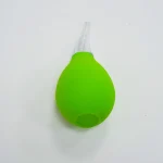 Custom Medical PVC Silicone Portable Adjustable Suction Newborn Nose Cleaner Manual Baby Nasal Aspirator for Clean up Mucus