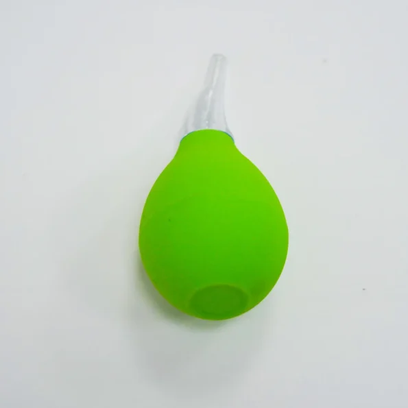 Custom Medical PVC Silicone Portable Adjustable Suction Newborn Nose Cleaner Manual Baby Nasal Aspirator for Clean up Mucus