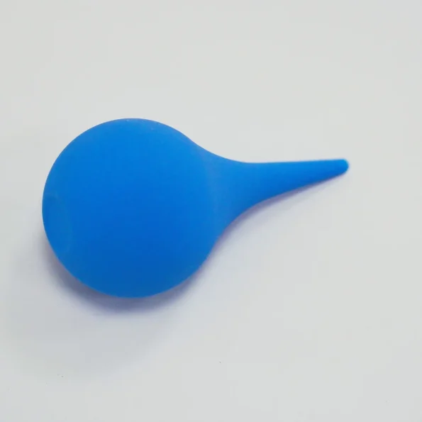 Custom Medical PVC Silicone Portable Adjustable Suction Newborn Nose Cleaner Manual Baby Nasal Aspirator for Clean up Mucus