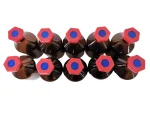Custom Wholesale Lab Sample Chemical Pharmaceutical 250ml Brown Transparent Red Screw Cap Glassware Glass Reagent Bottles