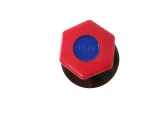 Custom Wholesale Lab Sample Chemical Pharmaceutical 250ml Brown Transparent Red Screw Cap Glassware Glass Reagent Bottles