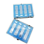 Customized Laboratory Biochemistry Spectrophotometer Use 10mm 2 Sides Optical Sides Flow Cell UV Clear Quartz Glass Cuvette