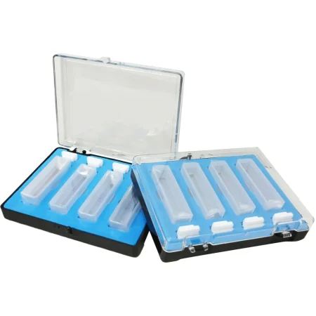 Customized Laboratory Biochemistry Spectrophotometer Use 10mm 2 Sides Optical Sides Flow Cell UV Clear Quartz Glass Cuvette