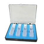 Customized Laboratory Biochemistry Spectrophotometer Use 10mm 2 Sides Optical Sides Flow Cell UV Clear Quartz Glass Cuvette