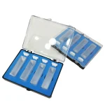 Customized Laboratory Biochemistry Spectrophotometer Use 10mm 2 Sides Optical Sides Flow Cell UV Clear Quartz Glass Cuvette