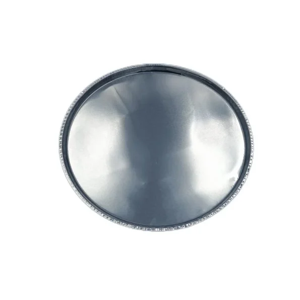 D 120mm Aluminum Aluminum Moisture Analyzers Sample Pan Weighing Dishes