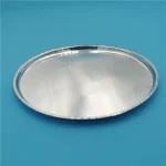 D 120mm Aluminum Aluminum Moisture Analyzers Sample Pan Weighing Dishes