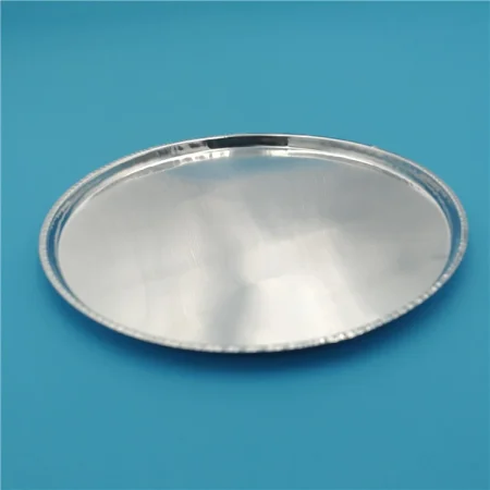D 120mm Aluminum Aluminum Moisture Analyzers Sample Pan Weighing Dishes