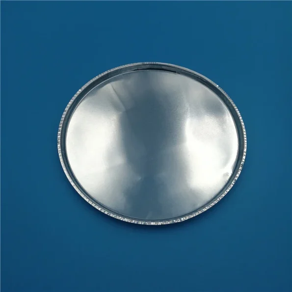 D 120mm Aluminum Aluminum Moisture Analyzers Sample Pan Weighing Dishes