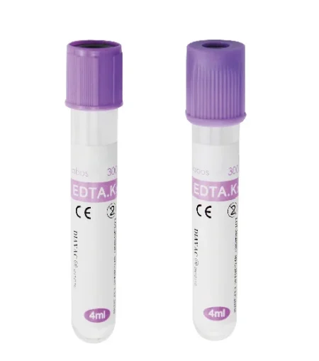 Disposable K2 K3 Purple EDTA Tube Vacuum Blood Collection Tube