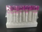 Disposable K2 K3 Purple EDTA Tube Vacuum Blood Collection Tube