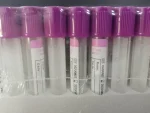 Disposable K2 K3 Purple EDTA Tube Vacuum Blood Collection Tube